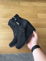 MAJE bottine noire Suède taille -40