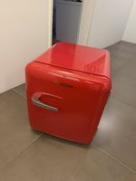 Klarstein Retro Kühlschrank mini rot