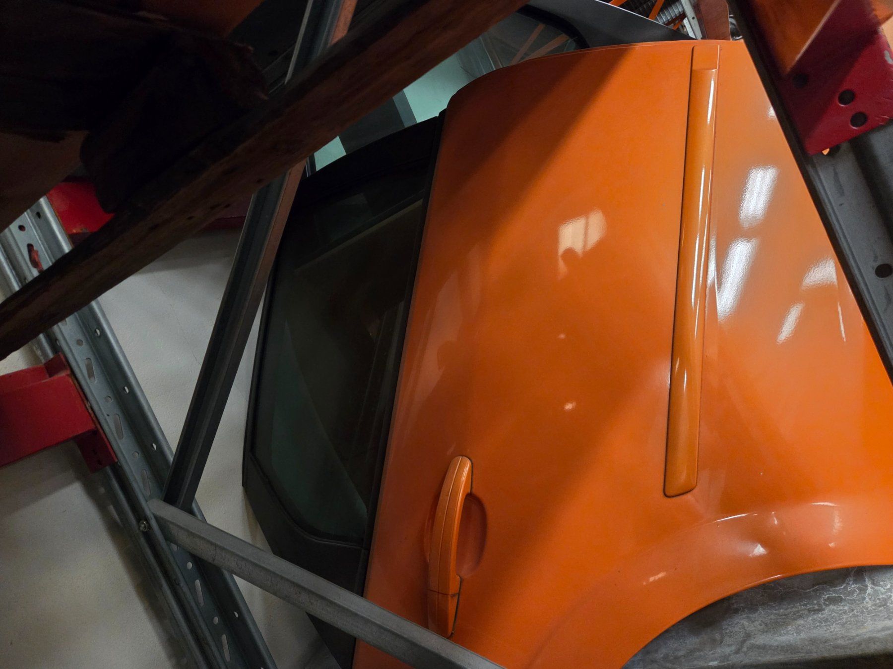 Ford Tutti pezzi di ricambio auto: Türen Ford Focus – Usato da Kriessern venduto da tracktool2521