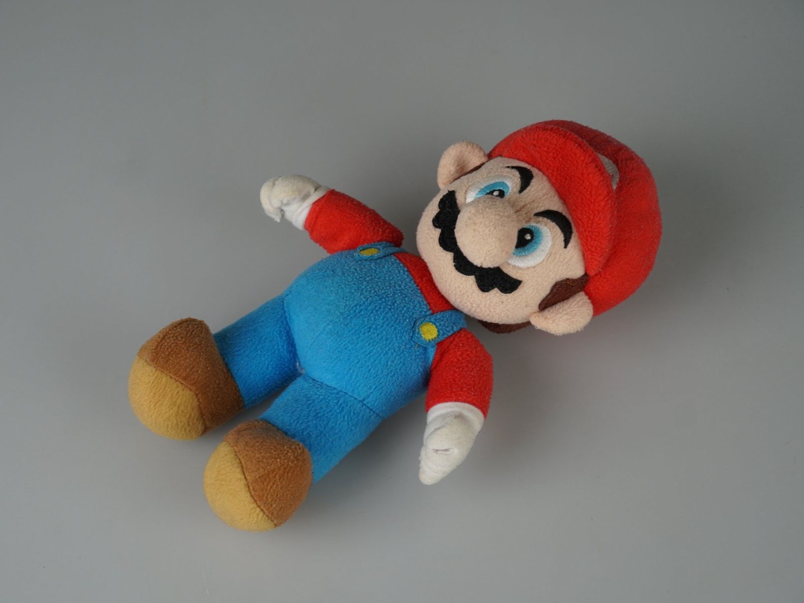 Nintendo Giocattoli: Mario & Luigi 2012 Plüsch-Sets (9") – Usato da Rüti ZH venduto da Restwert_Rueti_ZH 1