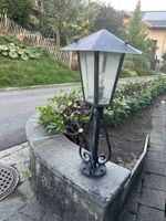 Gartenlaternen schmiedeeisen schwarz
