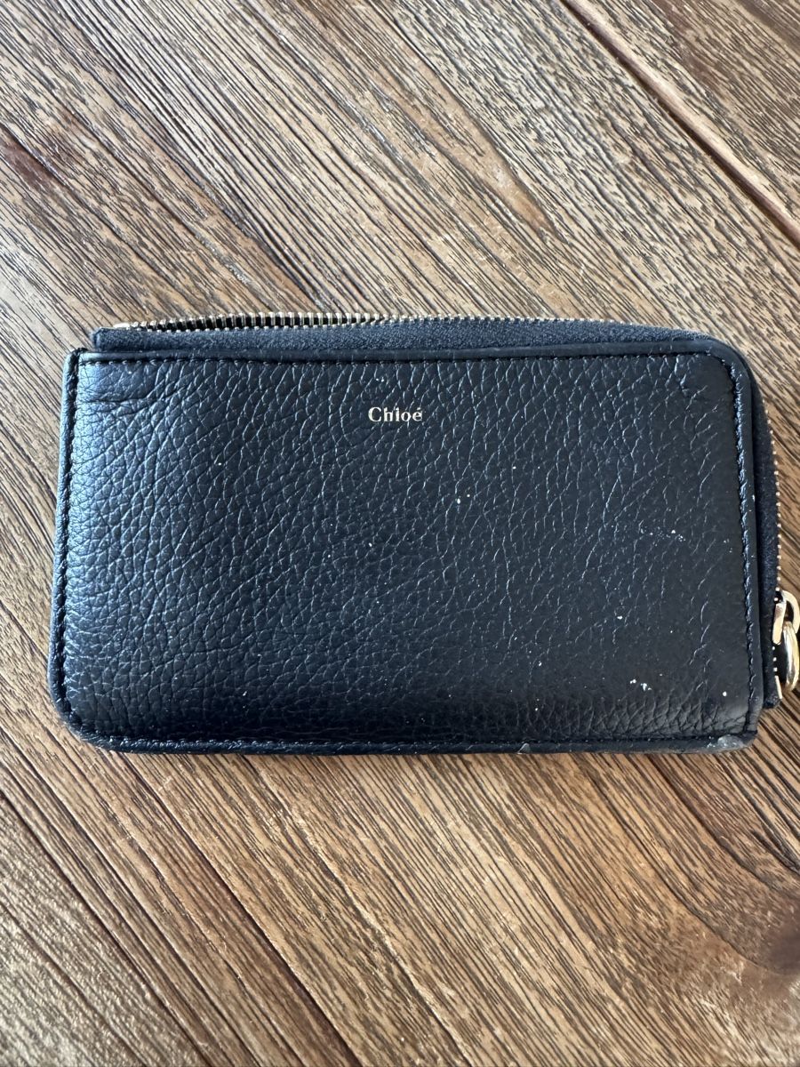Chloé Brieftaschen: Chloe Leder Schwarz – Gebraucht aus Muri b. Bern von Winter2021