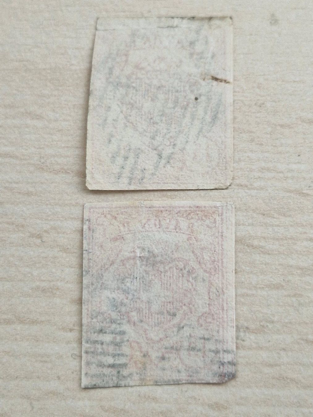 Tutti i francobolli: Rayon 20, 2 St., ab 1.- – Usato da Burgdorf venduto da Glossy01 7
