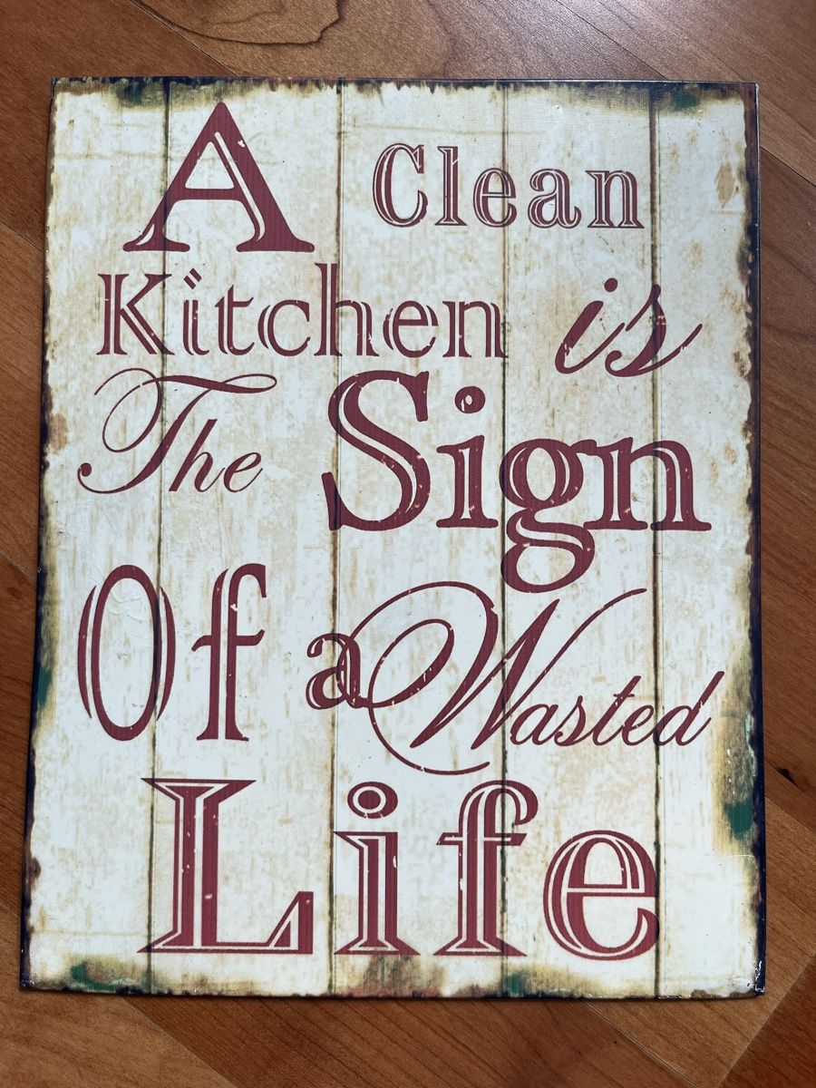 Insegne: Blechschild „Kitchen“ – Usato da Allschwil venduto da sar_9sy9