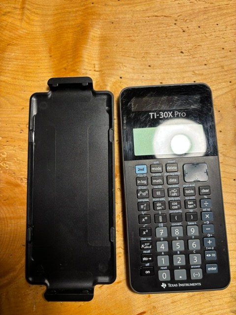 Texas Instruments Taschenrechner: Taschenrechner TEXAS INSTRUMENTS ti30x pRO MathPrint – Gebraucht aus Rümlingen von markus444461