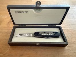 Victorinox Sammlermesser Murten 1476, Edition 1989