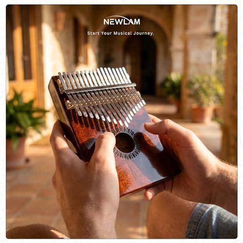 Musikinstrumente: Kalimba Daumenklavier 17 Tasten – Neu und originalverpackt aus Hundwil von Mr.Wong 2