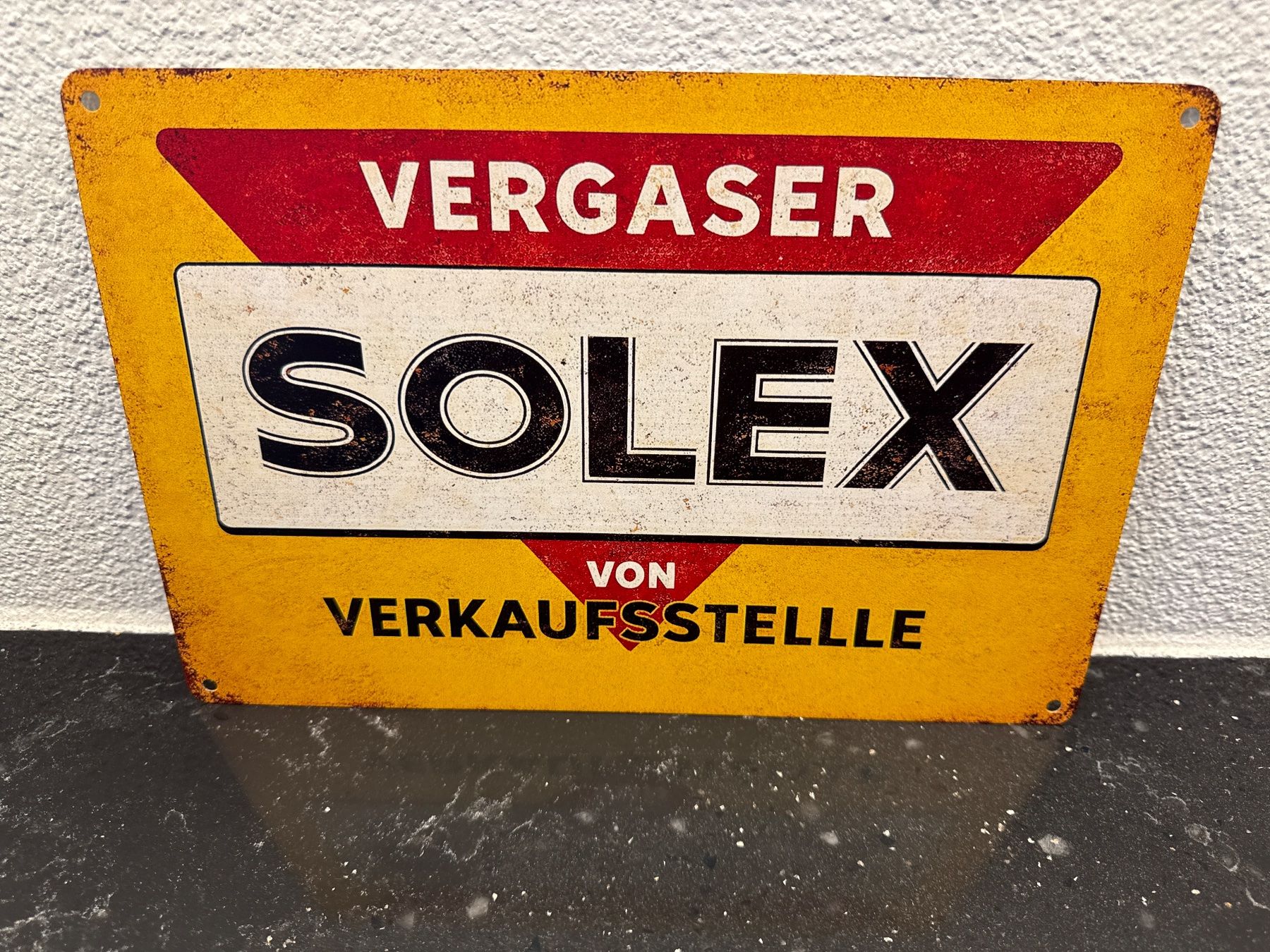 Schilder: Velo SOLEX Design Vintage Tafel NEU ! SCHILD! GAME OVER! – Neu und originalverpackt aus Seon von Aaargauer01 9