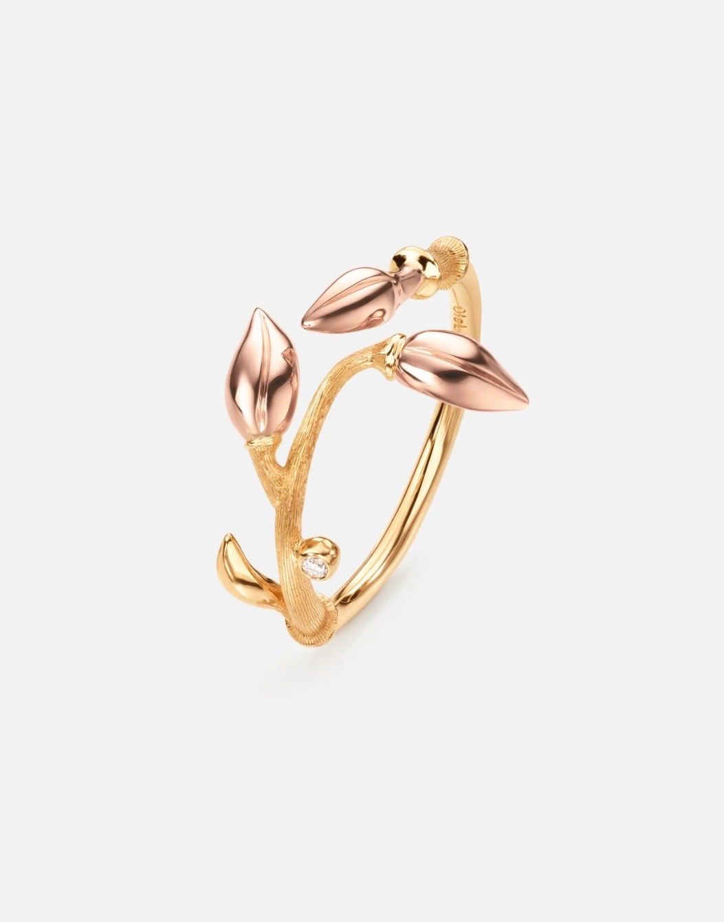 Ole Lynggaard Anelli: Neuer Ole Lynggaard Blooming Ring - Gr.53 – Nuovo e nell'imballaggio originale da Winterthur venduto da BB___84
