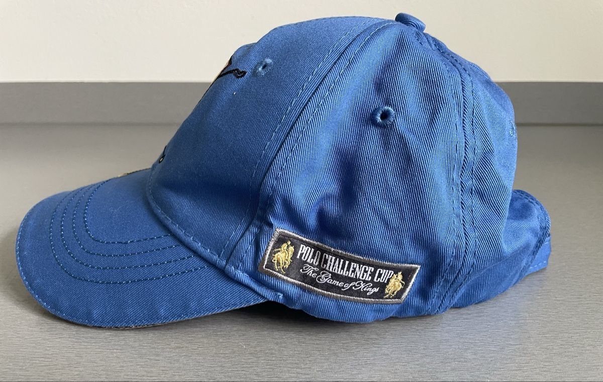 Copricapi, berretti & cappellini: Polo St. Moritz 1899 Kappe Cap blau  – Usato da St. Moritz venduto da cri_h9tt 4