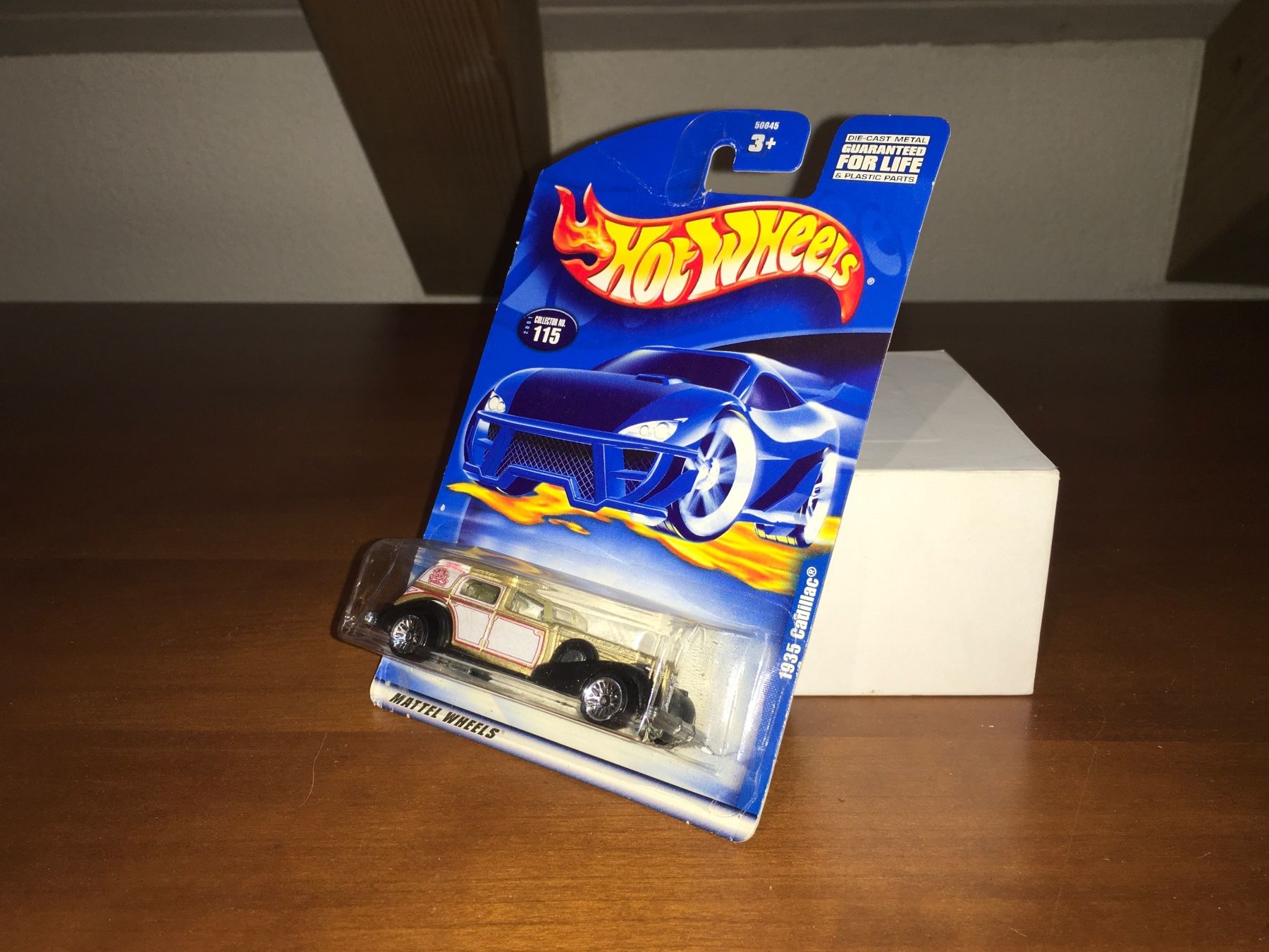 Hot Wheels Modellini d'auto: 1935 Cadillac 1/64 Hot Wheels 2001 – Nuovo (secondo la descrizione) da Wohlen AG venduto da PrivatSammlung