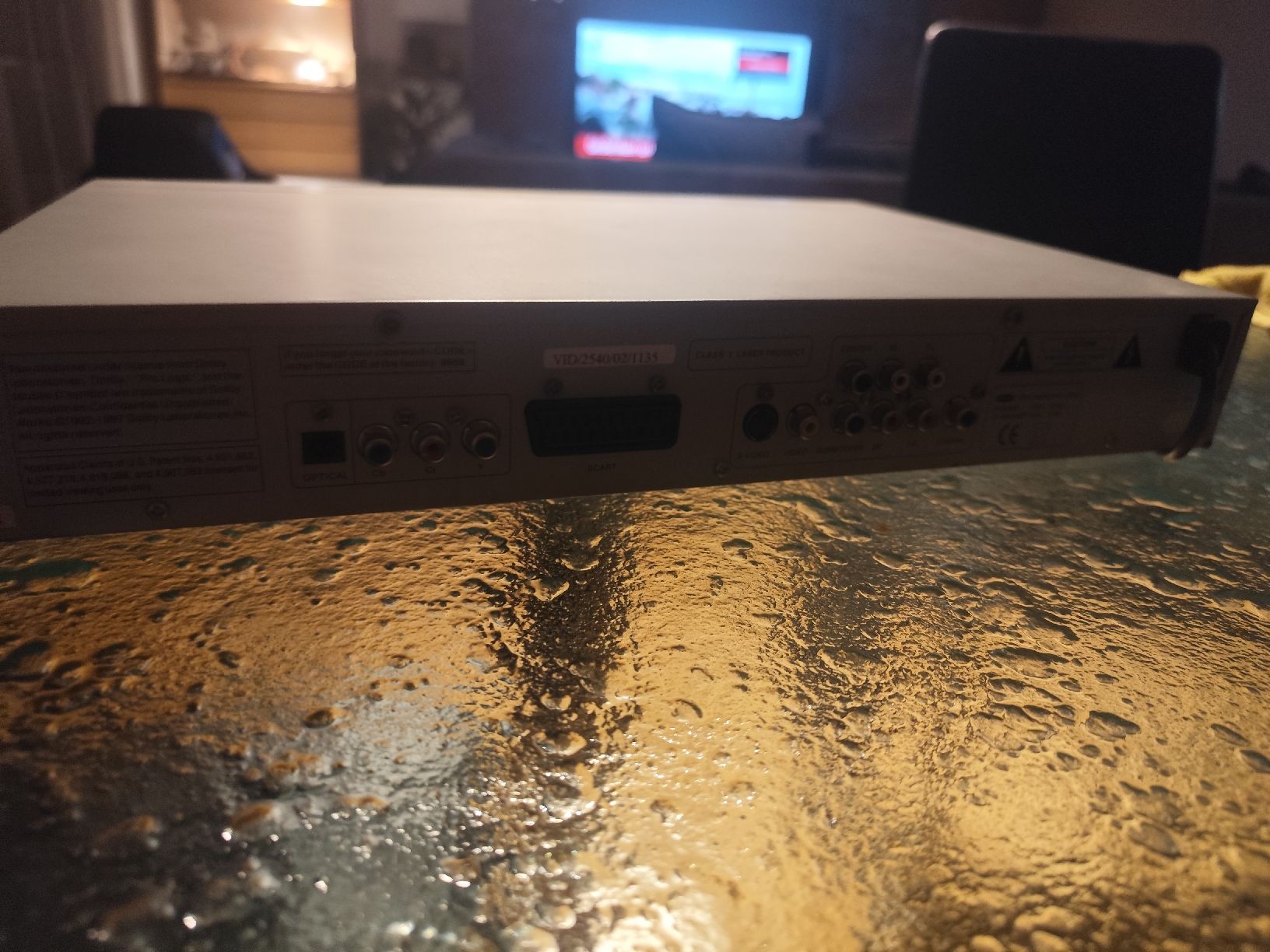 Tutti i DVDs: Synn DVD Player – Usato da Einsiedeln venduto da lan_2vrp 1