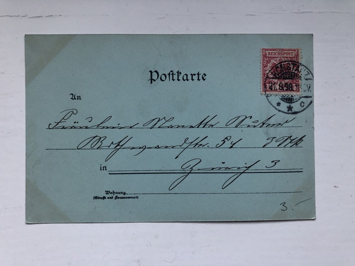 Ansichtskarten: Schöne Ansichtskarten KONSTANZ – Gebraucht aus Lufingen von Rac0 5