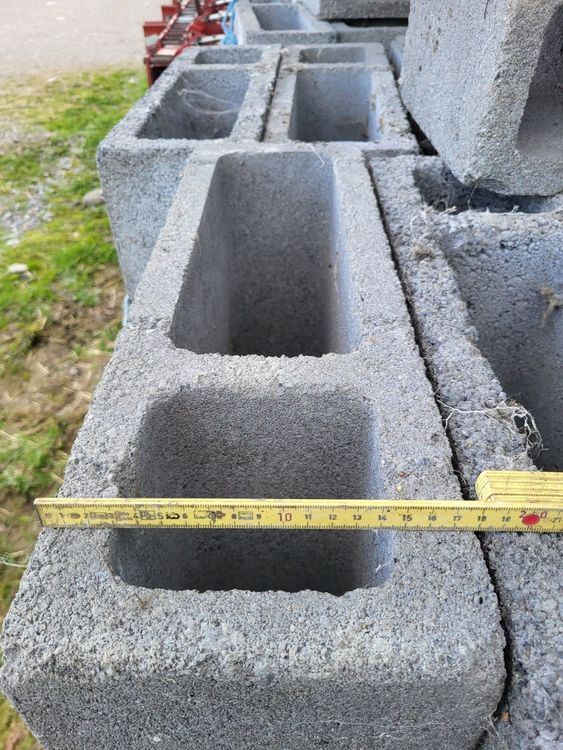 Betonsteine Garten Mauer (Neu (gemäss Beschreibung)) in Abtwil AG für ...