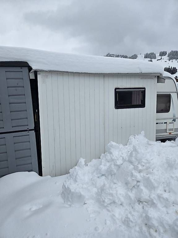 Mobilhome: Wohnwagen Wintervorbau – Gebraucht aus Obergerlafingen von reto.dubach 3