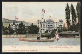 Vevey, Grand Hotel de Vevey et Palace Ho