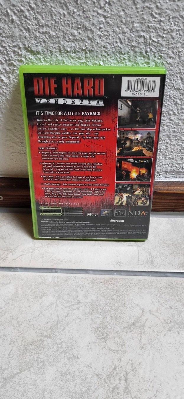 Microsoft Giochi: Xbox Spiel - Die Hard Vendetta – Usato da Münsingen venduto da Heroism2010 1