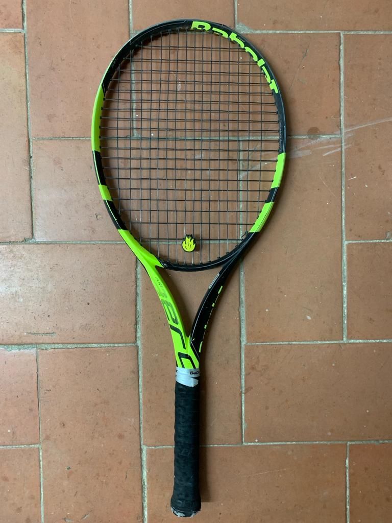 Babolat Schläger: Babolat Tennisschläger + Tasche – Gebraucht aus Binningen von  1