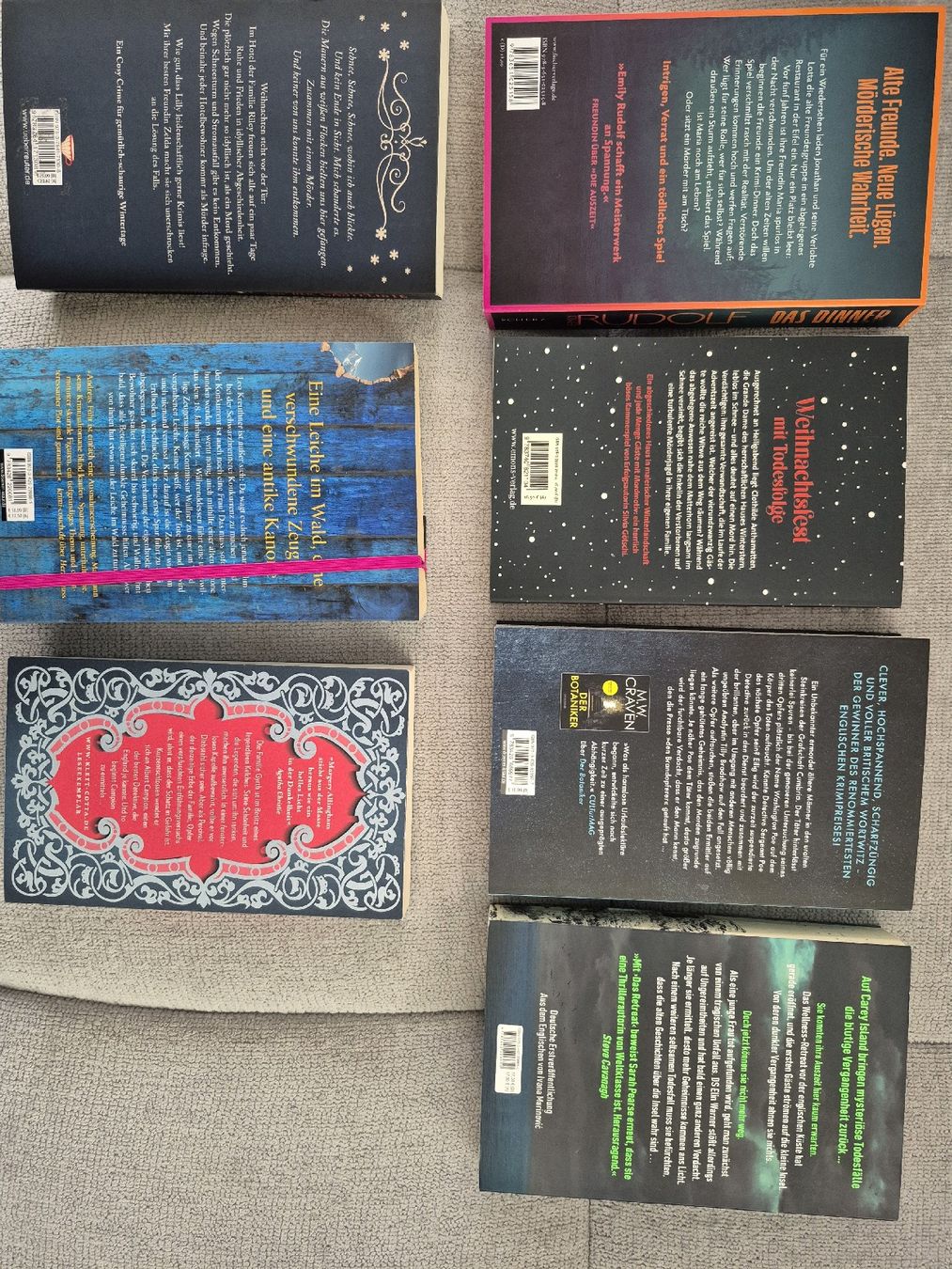 Libri: Krimi Paket – Usato da Buochs venduto da Neclipse 1