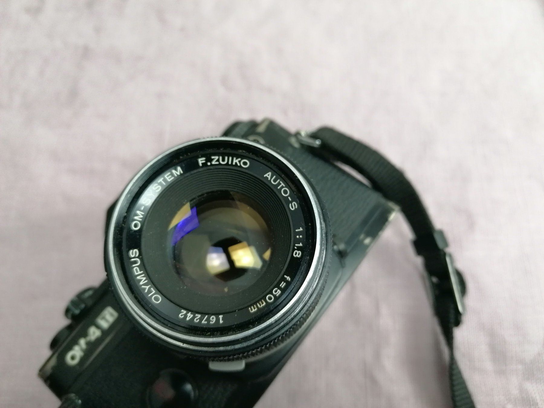 Olympus Kamera: Set Olympus analog Kameras / Objektive – Gebraucht aus Köniz von Brockenreich 5