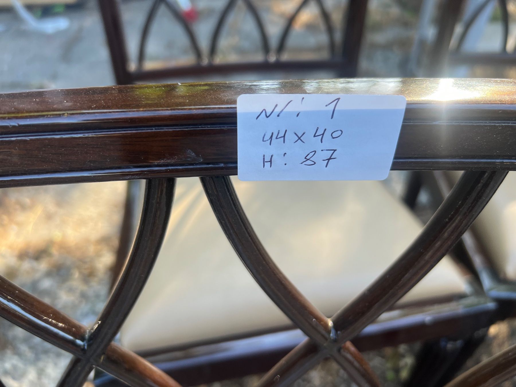 Chaises: 6 Stück alte Stühlen, Nr 1 – D'occasion à Glattfelden par maa_qcj8 5