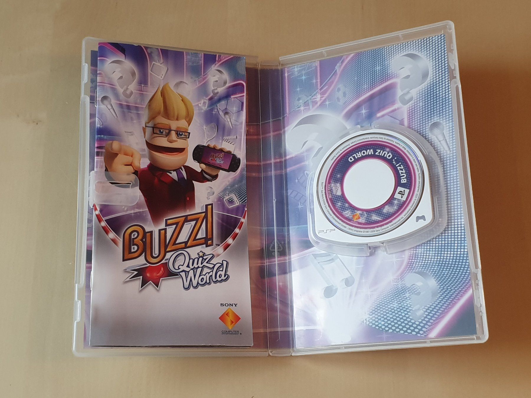 Sony Giochi: Buzz Quiz World – Usato da Stansstad venduto da collectorsshop 2