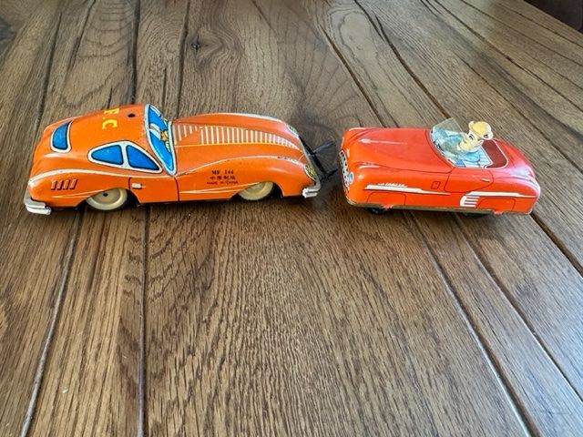 Modellautos: Blechauto, 1950er, Hans Schumann HS 500 – Gebraucht aus Hindelbank von vey_t 2