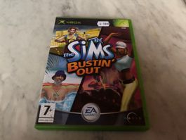 THE SIMS BUSTIN OUT SPIEL FÜR XBOX