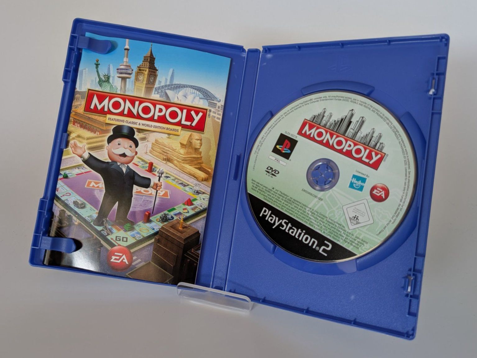 Sony Giochi: Monopoly PS2 Sony Playstation – Usato da Ostermundigen venduto da TradeLab 1