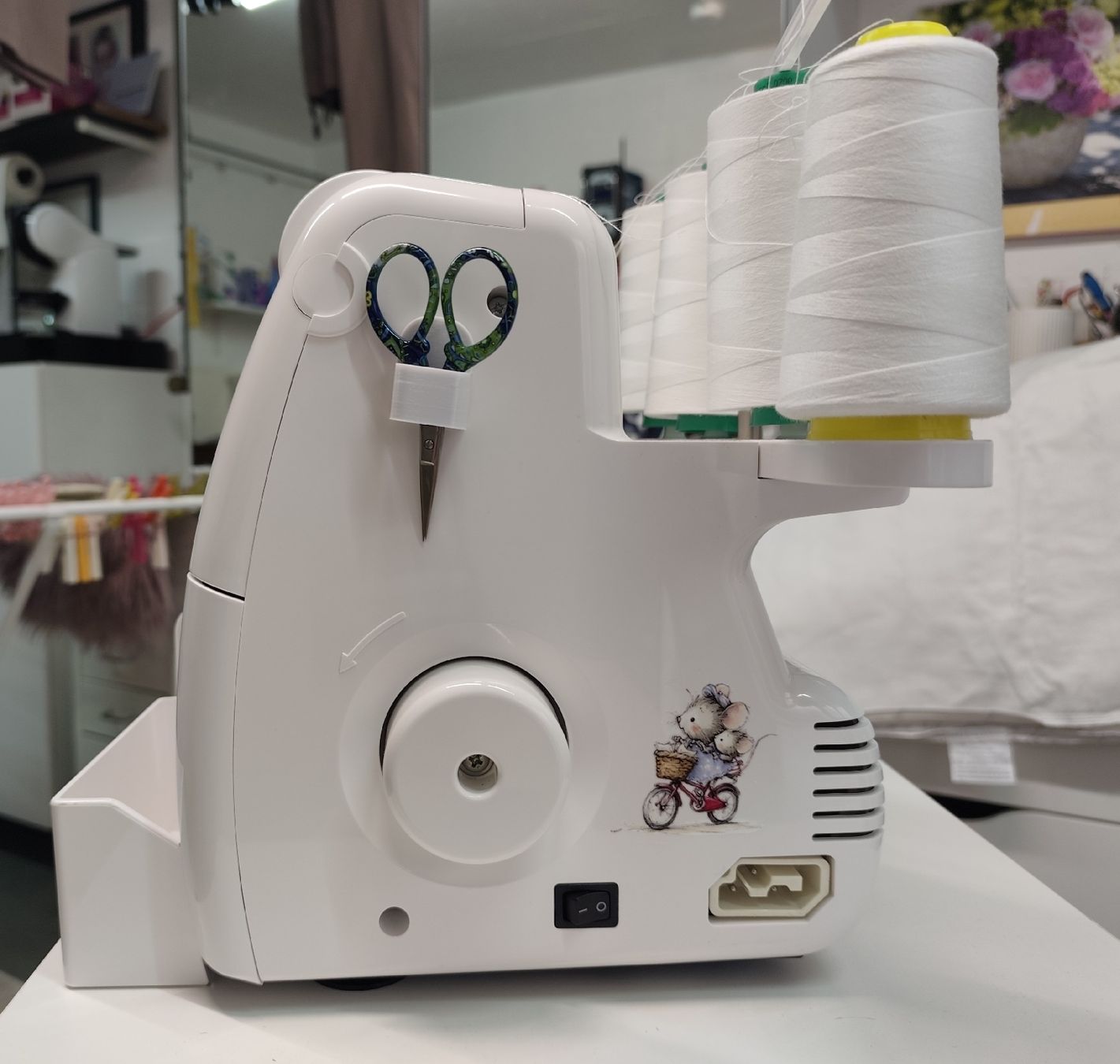Macchine da cucire: Overlock Gritzner 788 – Usato da Dussnang venduto da Rosenfee50 3