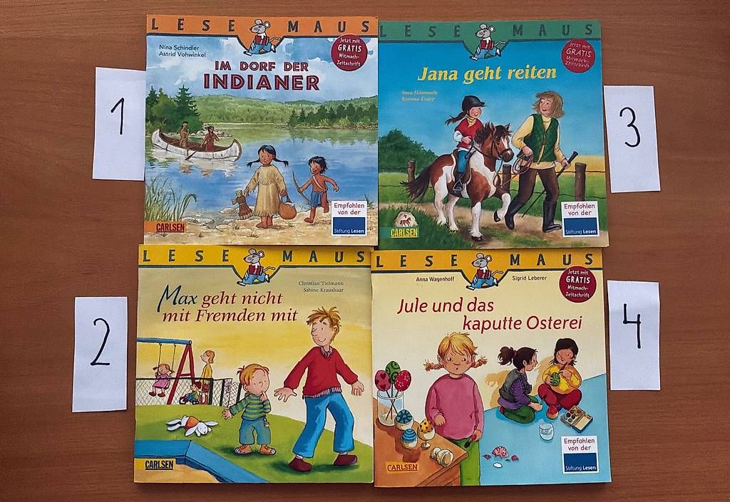 Libri: Kinderbücher Lese Maus ab 3 Jahren – Usato da St. Gallen venduto da petergyoergy