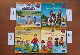 Kinderbücher Lese Maus ab 3 Jahren