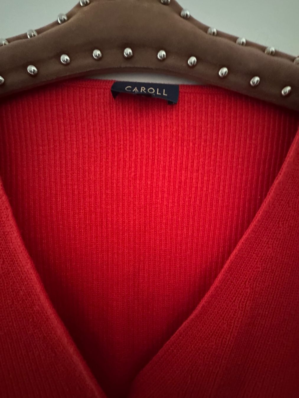 Caroll Giacche: Caroll Cardigan rot Gr. S – Usato da Thun venduto da Iriska77 2