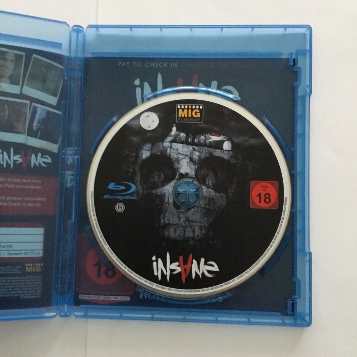 Alle DVDs: Insane Blu Ray – Neu (gemäss Beschreibung) aus Blauen von berlingo65 2