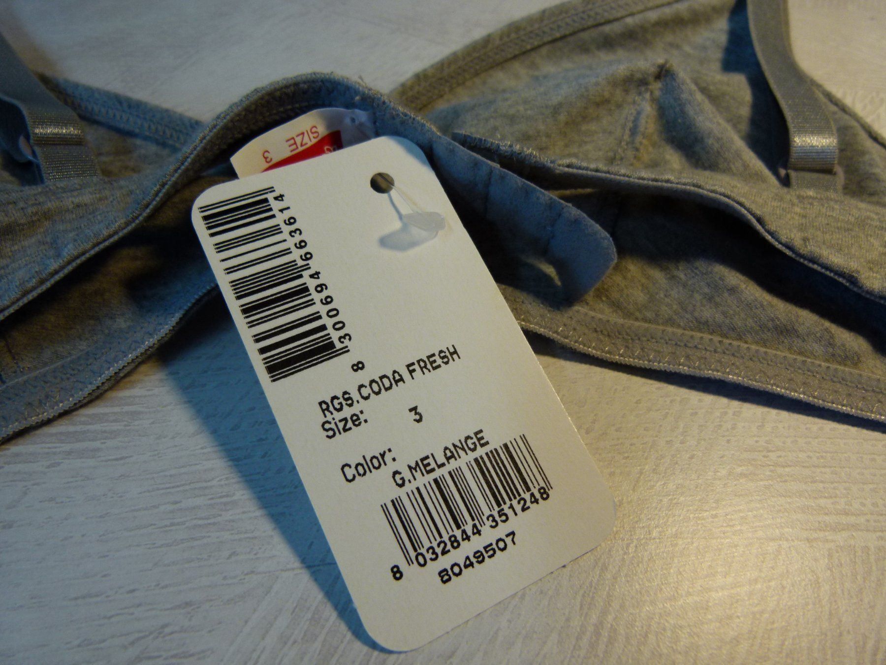 Altra biancheria intima: 3 stk. BH in Gr. B/75 Neu %92 Baumwolle – Nuovo e nell'imballaggio originale da Uerkheim venduto da Kaufoption 4