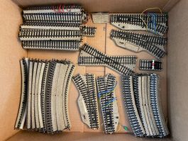Diverse Modelleisenbahnschienen Märklin