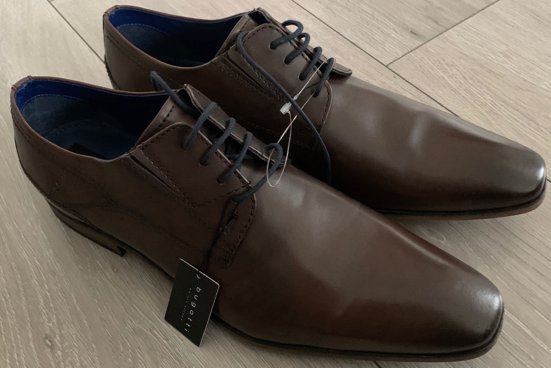 Scarpe da uomo: Bugatti Herren Schnürschuh - Grösse 45 – Nuovo (secondo la descrizione) da Urdorf venduto da Wolda3