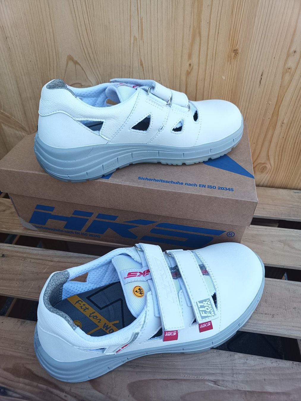 Scarpe da uomo: HKS Sicherheitsschuhe S1 SRC 40 – Nuovo e nell'imballaggio originale da Oberegg venduto da 19franzi94 2