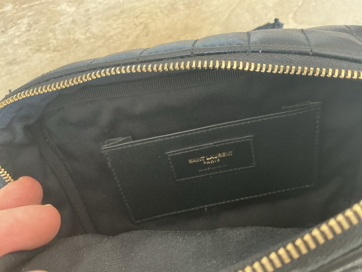 Saint Laurent Borse da donna: Saint Laurent Tasche YSL Camera Bag  – Usato da Meilen venduto da tuebli 3