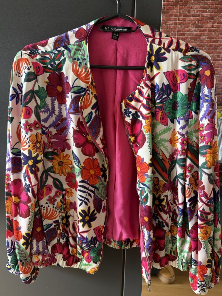 Zara Giacche: Zara jacket floral – Nuovo (secondo la descrizione) da Hausen AG venduto da nik_9sg2
