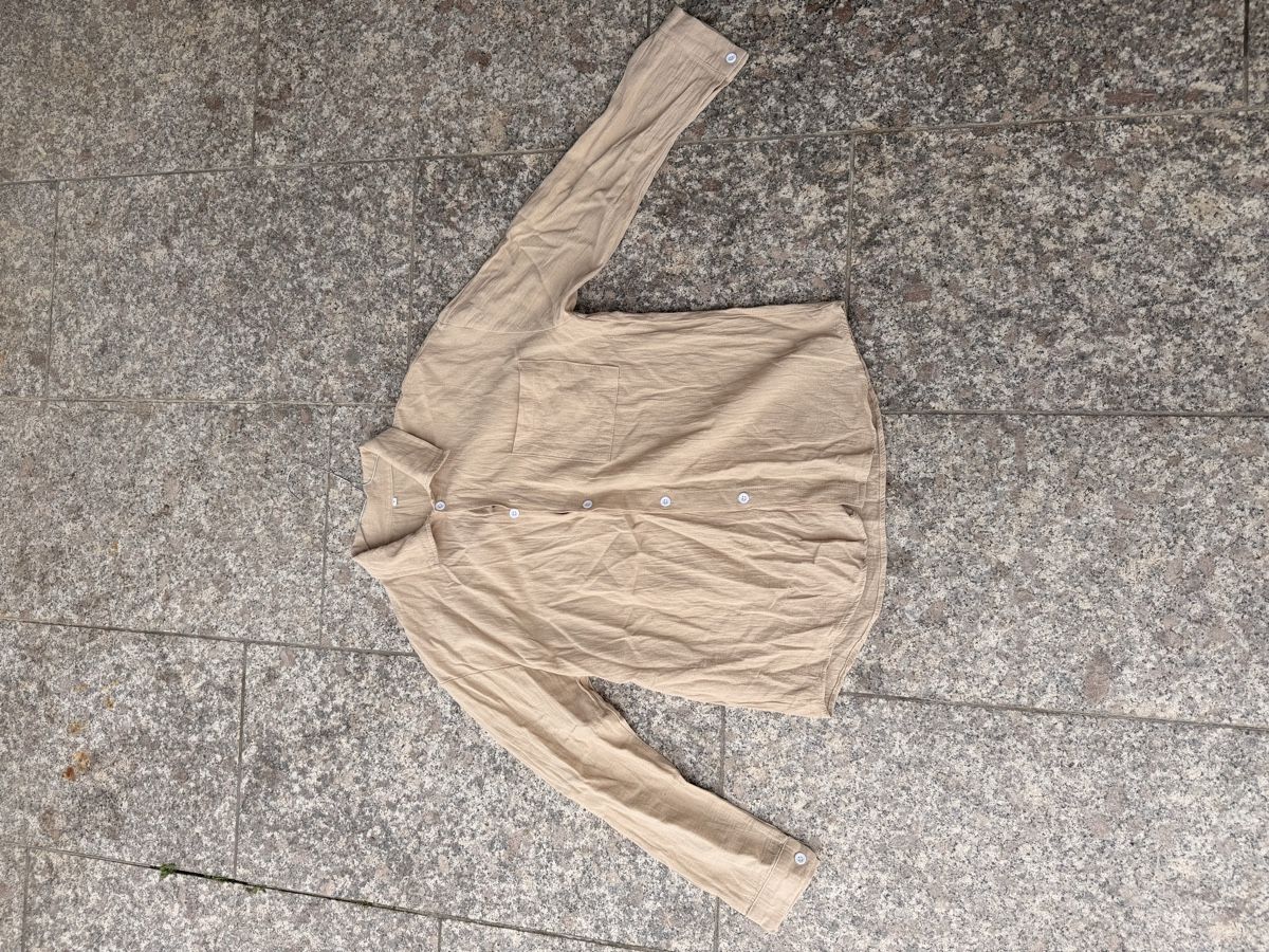 Camicie: Beiges Hemd – Usato da Weinfelden venduto da cha_kx8p