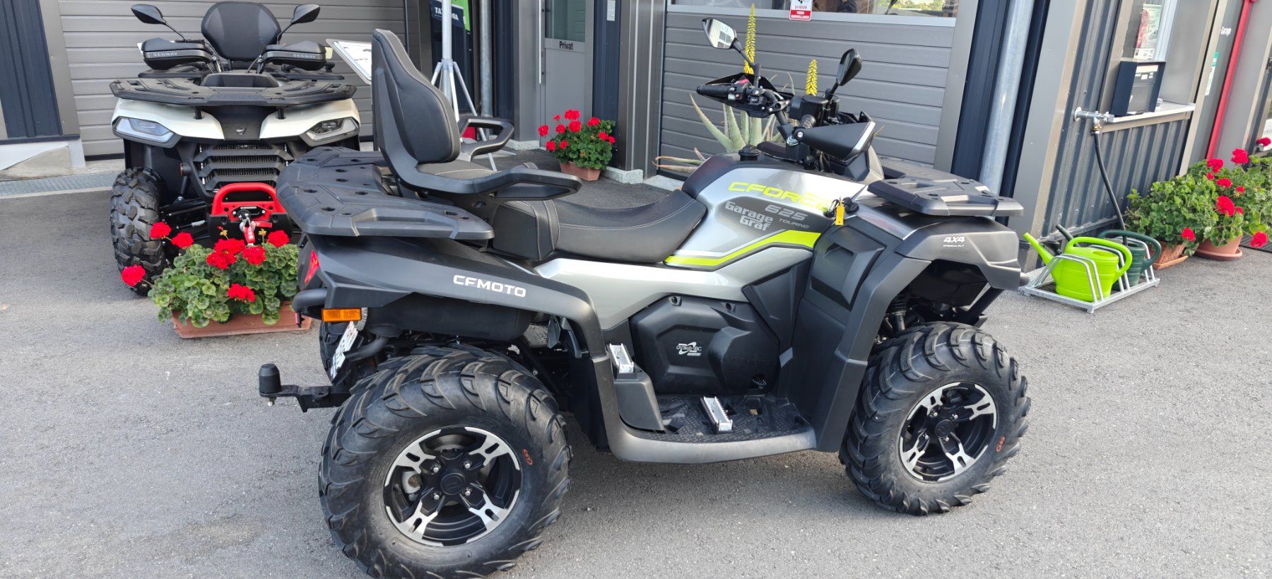 Cf Moto ATV / Quad: CF Moto CForce 625 L – Usato da Trimmis venduto da 0004 6