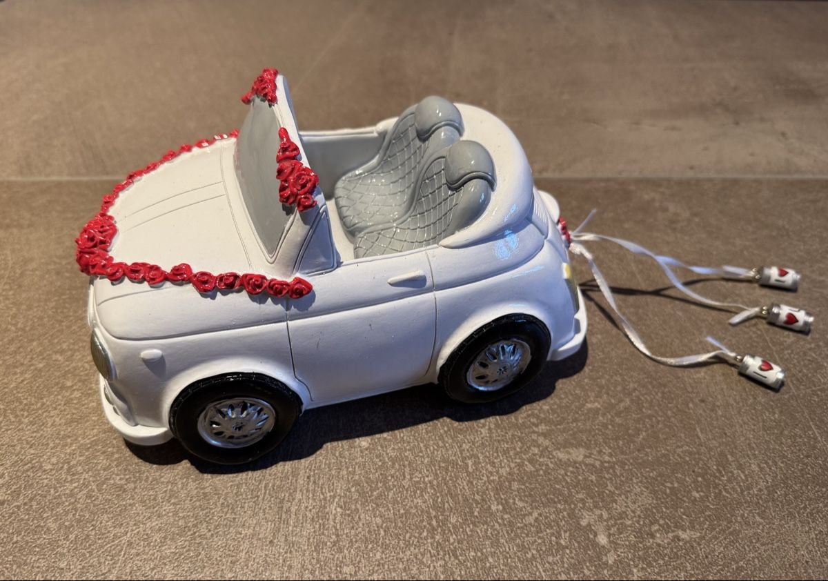Salvadanai: Sparkasse „just married“ – Nuovo (secondo la descrizione) da Steffisburg venduto da Mama_Sita 1