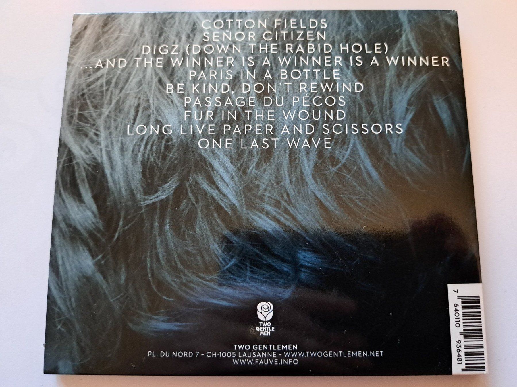 CD: CD Fauve – Clocks 'n' Clouds – Usato da Pully venduto da bro_n52j 1