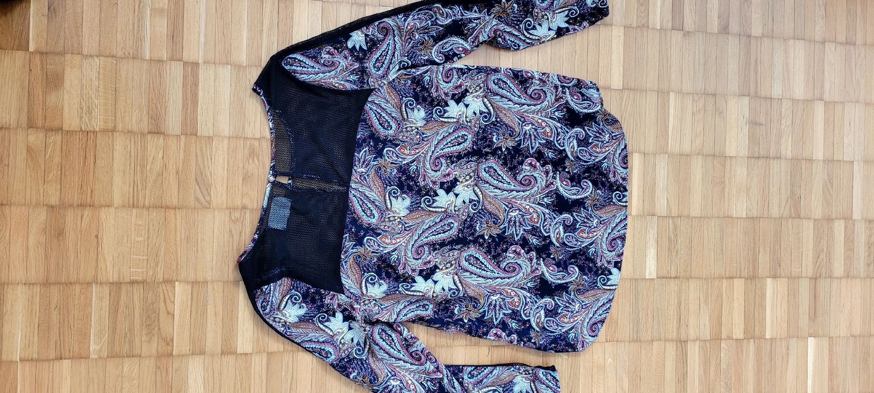 Blusen: Schicke Bluse mit Paisley Muster, Gr. S  neu – Neu (gemäss Beschreibung) aus Emmenbrücke von gatasalvache 8