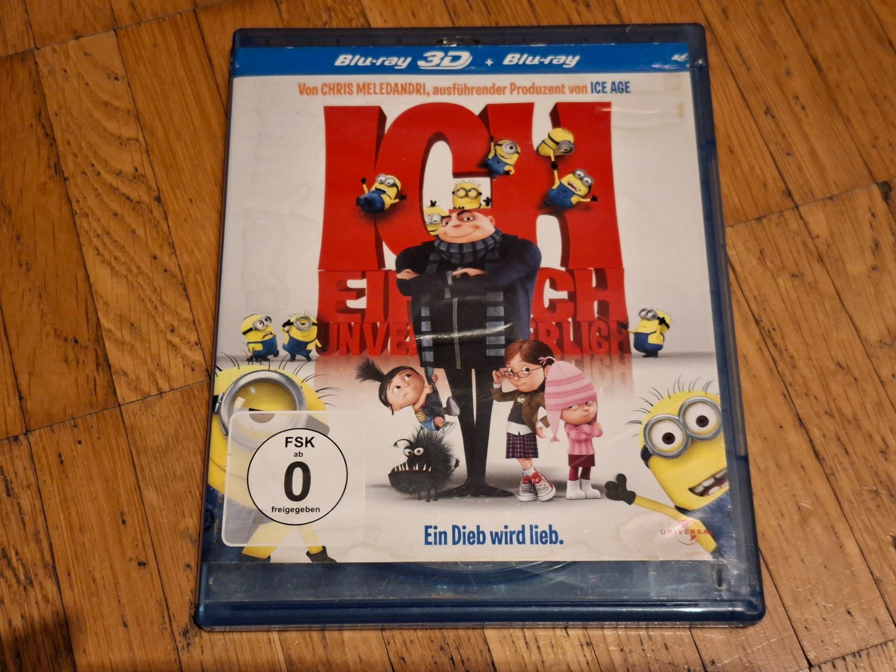 Tutti i DVDs: Ich - Einfach unverbesserlich (Blu-ray 3D) – Usato da Dietikon venduto da Rabia