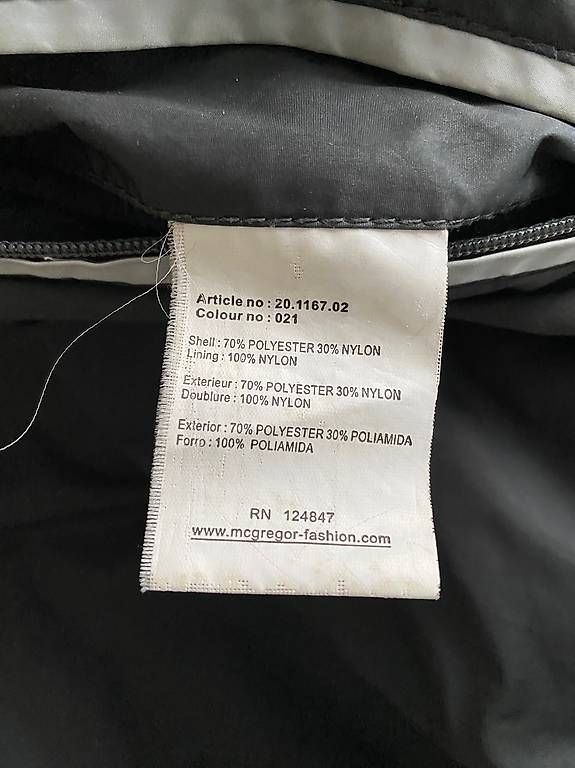 Vestes: McGregor Herrenjacke Daunen  – D'occasion à Jegenstorf par Nemo03derFim 3