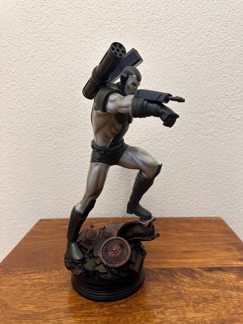 Marvel Statuette: Iron Man: War Machine Painted Statue - Bowen Designs /Marvel – Usato da Rotkreuz venduto da Mr.TeaLeaf 2