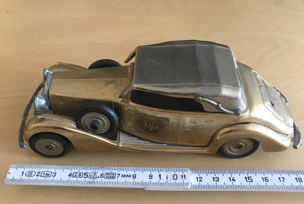 Franklin Mint 1:24 - Modelauto - Rolls-Royce Phantom I Cabriolet De