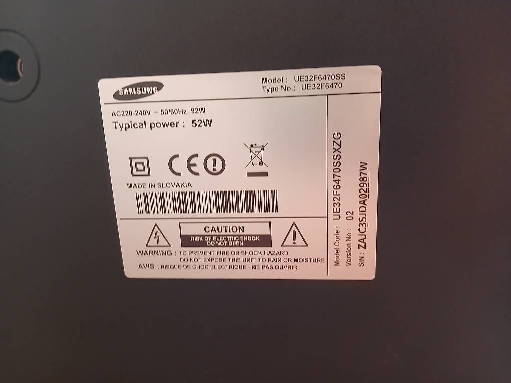 Appareils TV: Samsung Smart Fernseher 80cm – D'occasion à Bern par red_2ckn 2
